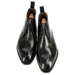 Chukka & Desert Boots|Carmina CHUKKA BOOTS 10027 SIMPSON BLACK