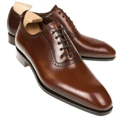 Cordovan Oxfords Shoes|Carmina CORDOVAN ADELAIDE SHOES 80208 SIMPSON