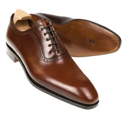 Cordovan Oxfords Shoes|Carmina CORDOVAN ADELAIDE SHOES 80208 SIMPSON