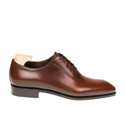 Cordovan Oxfords Shoes|Carmina CORDOVAN ADELAIDE SHOES 80208 SIMPSON