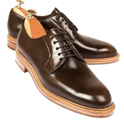 Plain Toe Blucher / Ptb|Cordovan Derby Shoes|Carmina CORDOVAN BLUCHER 531 OSCAR ARMAGNAC