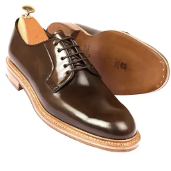 Plain Toe Blucher / Ptb|Cordovan Derby Shoes|Carmina CORDOVAN BLUCHER 531 OSCAR ARMAGNAC