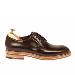 Plain Toe Blucher / Ptb|Cordovan Derby Shoes|Carmina CORDOVAN BLUCHER 531 OSCAR ARMAGNAC