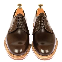 Plain Toe Blucher / Ptb|Cordovan Derby Shoes|Carmina CORDOVAN BLUCHER 531 OSCAR ARMAGNAC