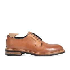 Plain Toe Blucher / Ptb|Cordovan Derby Shoes|Carmina CORDOVAN BLUCHER 531 OSCAR NATURAL