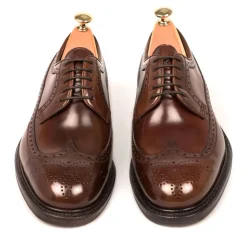 Longwing Derby|Cordovan Derby Shoes|Carmina CORDOVAN BLUCHER SHOES 532 DETROIT