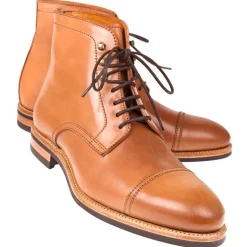 Men's Work Boots|Carmina CORDOVAN BOOTS 80179 SOLLER NATURAL