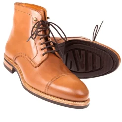 Men's Work Boots|Carmina CORDOVAN BOOTS 80179 SOLLER NATURAL