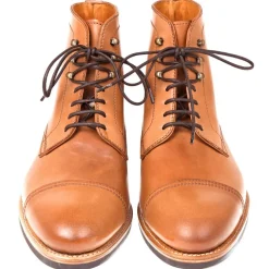 Men's Work Boots|Carmina CORDOVAN BOOTS 80179 SOLLER NATURAL