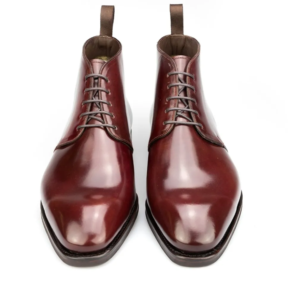 Chukka & Desert Boots|Cordovan Boots|Carmina CORDOVAN CHUKKA BOOTS 905 SIMPSON
