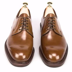 Cordovan Derby Shoes|Carmina CORDOVAN DERBY 531 DETROIT