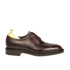 Longwing Derby|Cordovan Derby Shoes|Carmina CORDOVAN DERBY SHOES 532 DETROIT BURGUNDY