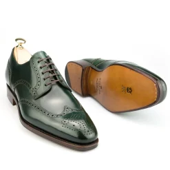 Cordovan Derby Shoes|Carmina CORDOVAN DERBY SHOES 80254 RAIN