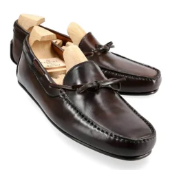 Driving Loafers|Cordovan Loafers|Carmina CORDOVAN DRIVING LOAFERS 80802 MARIVENT C/4