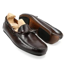 Driving Loafers|Cordovan Loafers|Carmina CORDOVAN DRIVING LOAFERS 80802 MARIVENT C/4