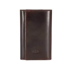 Wallet For Men|Carmina CORDOVAN KEY HOLDER BURGUNDY