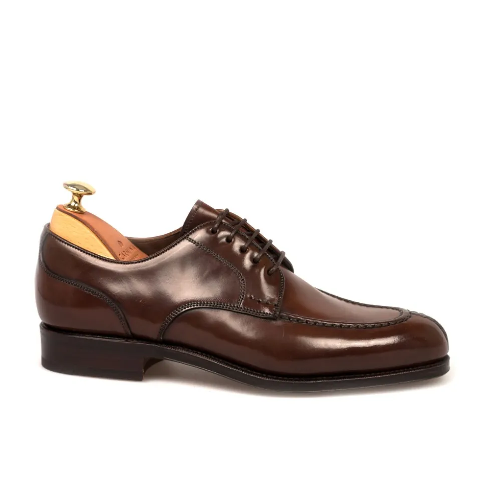 Norwegian Shoes|Carmina CORDOVAN NORWEGIAN SHOES 80414 FOREST