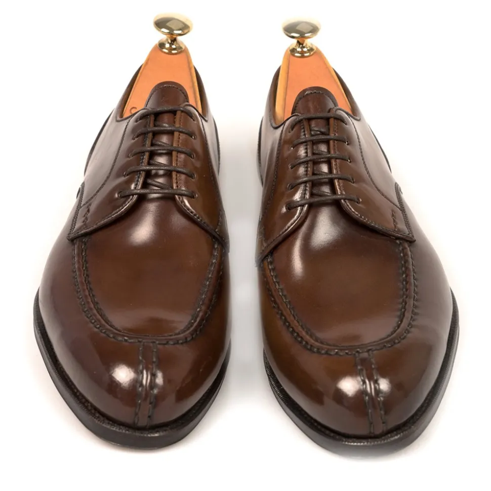 Norwegian Shoes|Carmina CORDOVAN NORWEGIAN SHOES 80414 FOREST