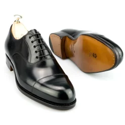 Cordovan Oxfords Shoes|Carmina CORDOVAN OXFORDS 732 FOREST