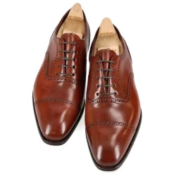 Cap Toe Oxfords|Cordovan Oxfords Shoes|Carmina CORDOVAN OXFORDS 80105 SIMPSON