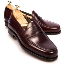 Cordovan Loafers|Carmina CORDOVAN PENNY LOAFERS 80440 PINA