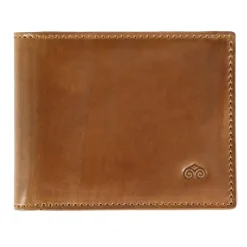 Wallet For Men|Carmina CORDOVAN SLIM WALLET FOR MEN BOURBON