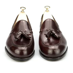 Tassel Loafers|Cordovan Loafers|Carmina CORDOVAN TASSEL LOAFERS 734 FOREST BURGUNDY