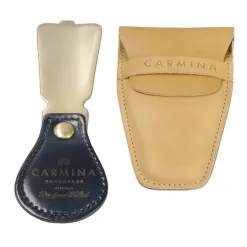 Quality Shoe Care|Quality Shoe Care|Carmina CORDOVAN TRAVEL SHOE HORN