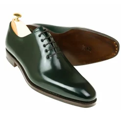 Wholecut Oxford|Cordovan Oxfords Shoes|Carmina CORDOVAN WHOLECUT 910 RAIN GREEN