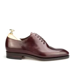 Wholecut Oxford|Cordovan Oxfords Shoes|Carmina CORDOVAN WHOLECUT OXFORD 910 RAIN BURGUNDY