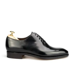 Wholecut Oxford|Cordovan Oxfords Shoes|Carmina CORDOVAN WHOLECUT OXFORD 910 RAIN BLACK