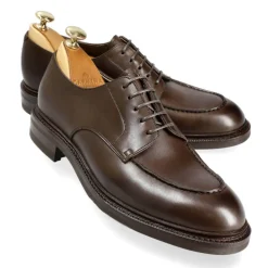 Norwegian Shoes|Carmina DERBY SHOES 80908 CALVIA BROWN