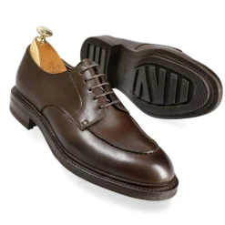 Norwegian Shoes|Carmina DERBY SHOES 80908 CALVIA BROWN