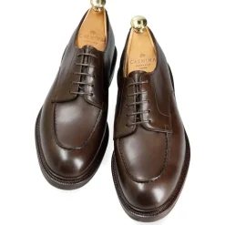 Norwegian Shoes|Carmina DERBY SHOES 80908 CALVIA BROWN
