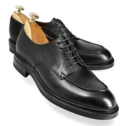 Norwegian Shoes|Carmina DERBY SHOES 80908 CALVIA BLACK