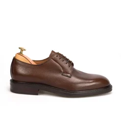 Plain Toe Blucher / Ptb|Carmina DERBY SHOES 531 DETROIT BROWN