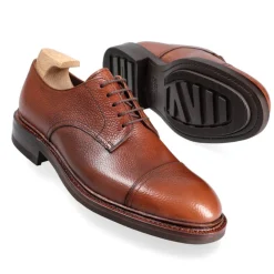 Cap Toe Derby|Carmina DERBY SHOES 80444 OSCAR CHESNUT