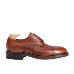 Cap Toe Derby|Carmina DERBY SHOES 80444 OSCAR CHESNUT