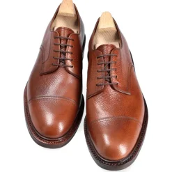 Cap Toe Derby|Carmina DERBY SHOES 80444 OSCAR CHESNUT
