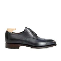 Cap Toe Derby|Carmina DERBY SHOES 80444 RAIN NAVY