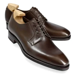 Plain Toe Blucher / Ptb|Carmina DERBY SHOES 80894 RAIN BROWN