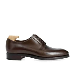 Plain Toe Blucher / Ptb|Carmina DERBY SHOES 80894 RAIN BROWN