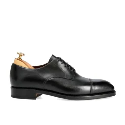 Cap Toe Derby|Carmina DERBY SHOES 80444 RAIN EEE BLACK