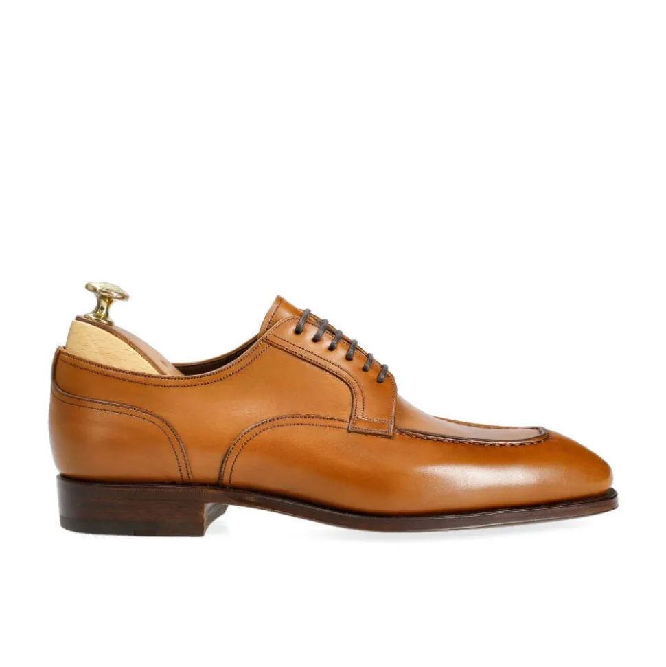 Norwegian Shoes|Carmina DERBY SHOES 80189 SIMPSON TANNED(DARKFINISH)