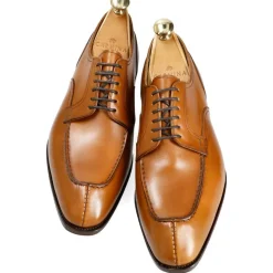 Norwegian Shoes|Carmina DERBY SHOES 80189 SIMPSON TANNED(DARKFINISH)