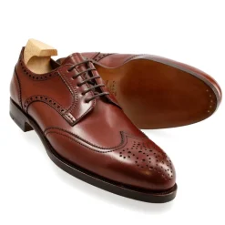Wingtip Derby|Carmina DERBY SHOES 80659 TIMS BURGUNDY