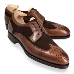 Longwing Derby|Carmina DERBY SHOES 80716 TIMS BROWN