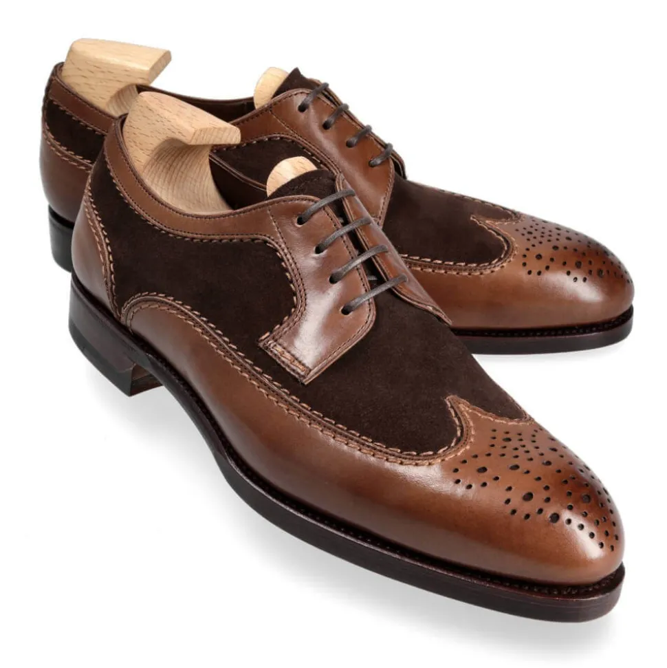 Longwing Derby|Carmina DERBY SHOES 80716 TIMS BROWN