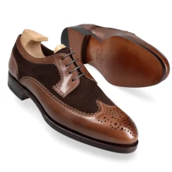 Longwing Derby|Carmina DERBY SHOES 80716 TIMS BROWN