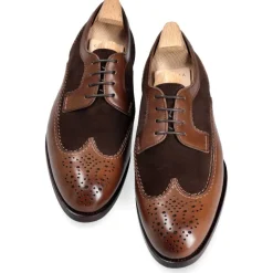 Longwing Derby|Carmina DERBY SHOES 80716 TIMS BROWN